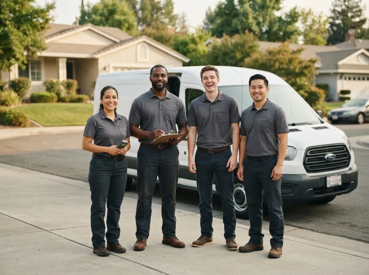 Licensed water damage restoration technician near Hixson, TN